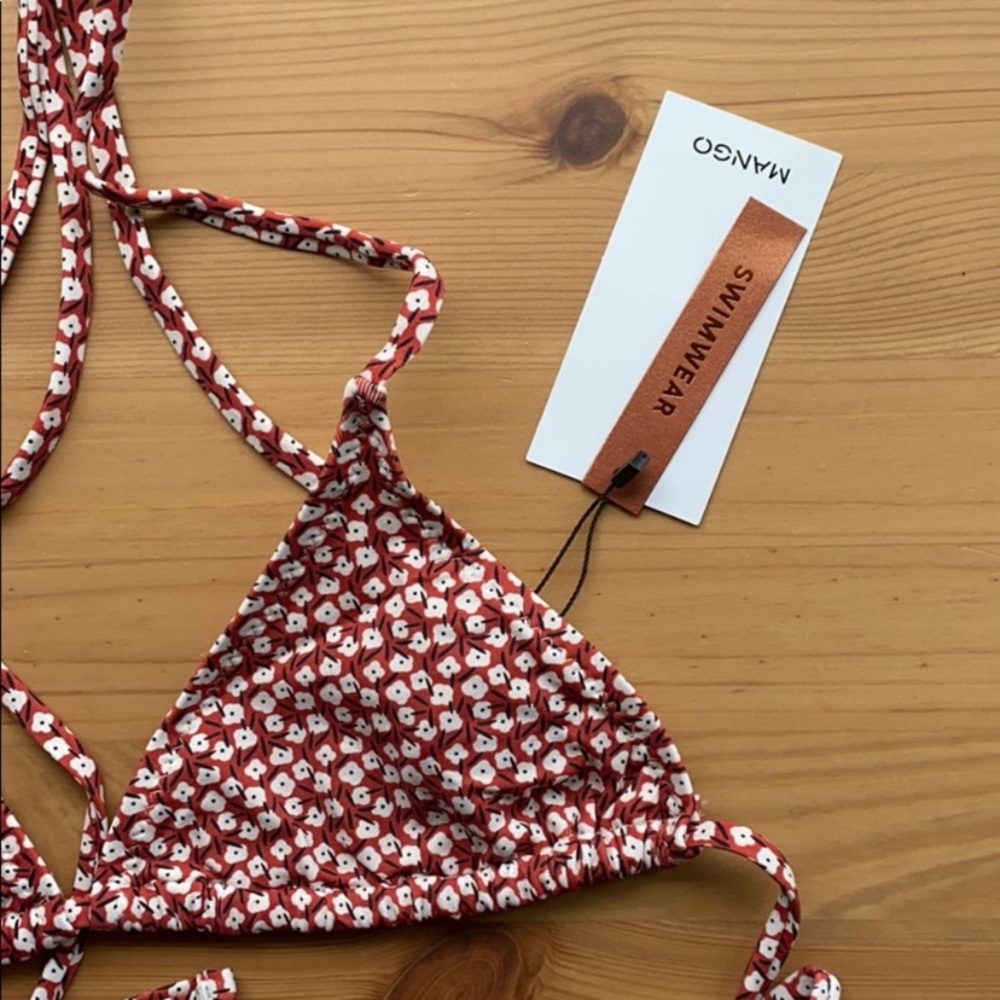 Mango bikini top